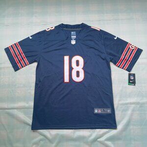 Chicago Bears Player #18 Chase Claypool's Jersey
